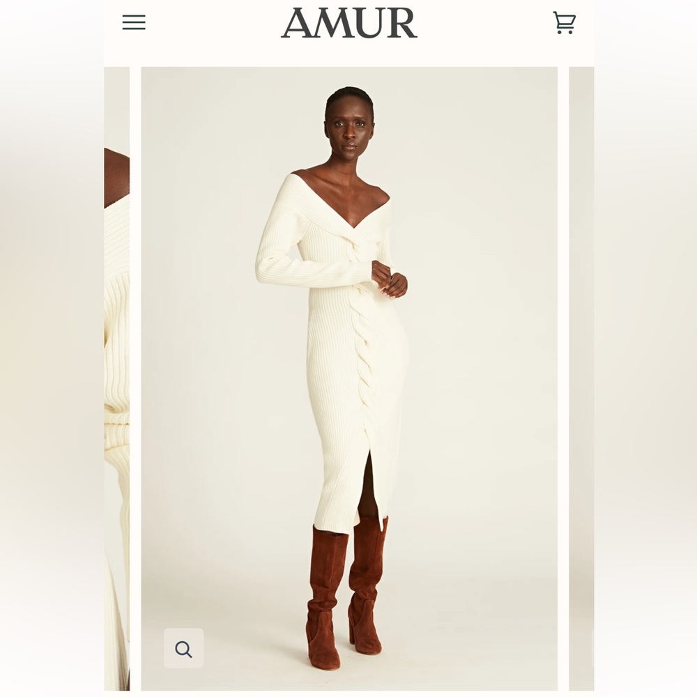 Amur Trianna Sweater Dress